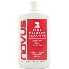 Novus Plastic Polish Fine Scratch Remover