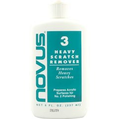Novus Plastic Polish Heavy Scratch Remover