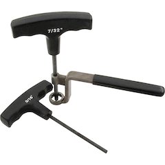 Valve Lash Wrench 5/8in w/3/16in&7/32in