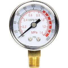 Repl Gauge for Air Tanks