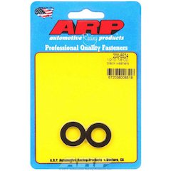 Black Washers - 1/2 ID x 7/8 OD (2pk)