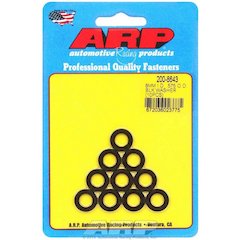 Black Washers - 8mm ID x .575 OD (10)