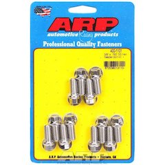 S/S Header Bolt Kit - 3/8 x .750 UHL (12)