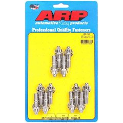 S/S Header Stud Kit - 3/8in x 1.670in OAL (12)