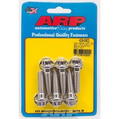 S/S Bellhousing Bolt Kit - 12pt. GM V6/V8