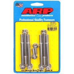 S/S W/P & Thermostat Hsg Bolt Kit - 12pt. LS1/LS2