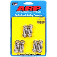 S/S Rear End Cover Bolt Kit - 12-Bolt Chevy