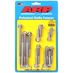 SBF S/S W/P & T/C Bolt Kit 6pt.