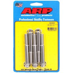 S/S Bolt Kit - 6pt. (5) 3/8-16 x 3.000