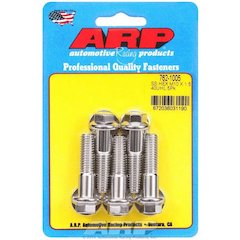 10mm x1.50x40 SS Hex Bolt Kit 5pk