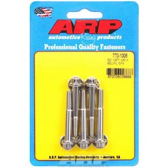 S/S Bolt Kit - 12pt. (5) 6mm x 1.00 x 45mm