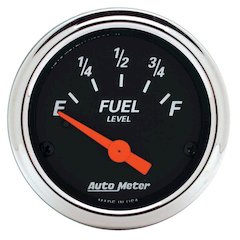2-1/16 D/B Fuel Level Gauge 0-90 Ohms