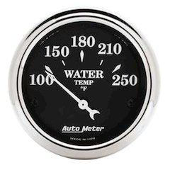 2-1/16in O/T/B Water Temp. Gauge 100-250