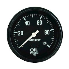 0-100 Oil Pressure A/Gag