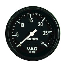 0-30 Vacuum Autogage