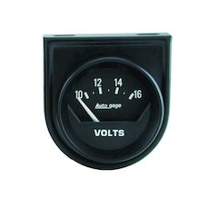 2-1/16 in Voltmeter
