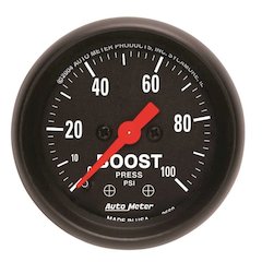 2-1/16in Z/S Boost Gauge - 0-100psi