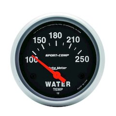 100-250 Water Temp Gauge