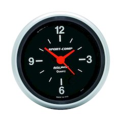 2-5/8in S/C 12-Volt Clock