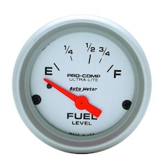 2-1/16in Ultra-Lite Fuel Level Gauge
