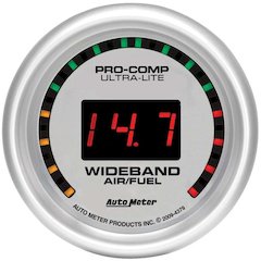 2-1/16 U/L Wide Band Street Air/Fuel Gauge