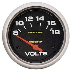 8-18 Volt Voltmeter