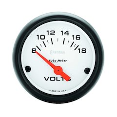 Phantom 2 1/16in Voltmeter 8-18 Volts