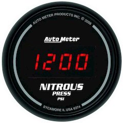 2-1/16in DG/B Nitrous Pressure Gauge