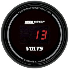 2-1/16in DG/B Voltmeter Gauge