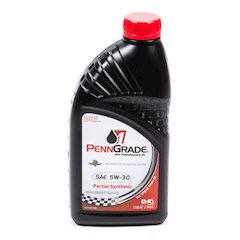 5w30 Racing Oil 1 Qt Partial Synthetic