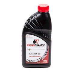 20w50 Racing Oil 1 Qt Partial Synthetic