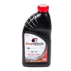 30w Engine Break-In Oil 1 Qt