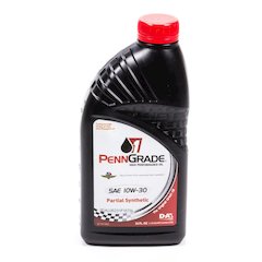 10w30 Racing Oil 1 Qt Partial Synthetic