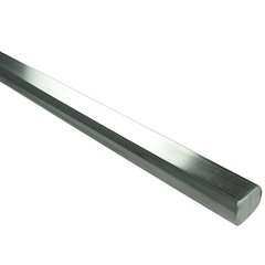 S/S Double D Steering Shaft 22in