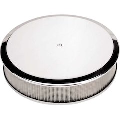 Air Cleaner 14in Round Plain