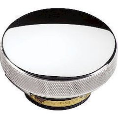 7lb Plain Radiator Cap Polished