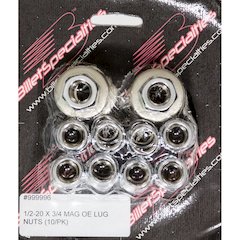 1/2-20 X 3/4 Mag Lug Nuts (10/PK)