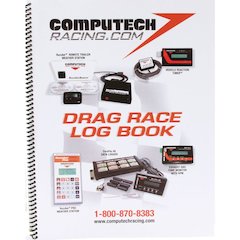 Drag Race Log Book
