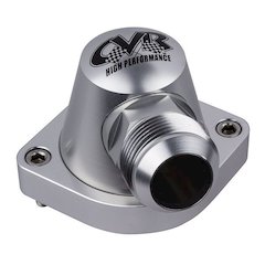 Thermostat Housing GM LS w/16AN - Clear