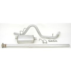 SS Cat Back Exhaust 05-14 Toyota Tacoma 4.0L