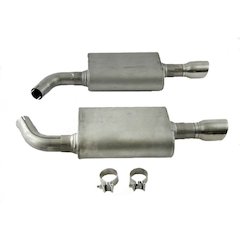 SS Axle Back Exhaust 10- Taurus SHO 3.5L