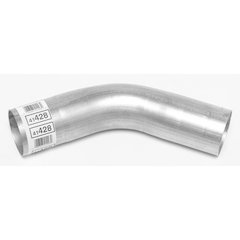 45 Bend Aluminized 3.0od x 3.0od 6in Radius