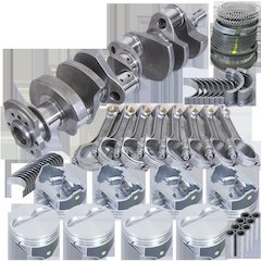 SBC Balanced Rotating Assembly 383 .060