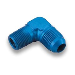 90 Deg. #6 > 3/8 Npt Adp