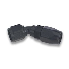 #6 45 Deg Ano-Tuff Hose End