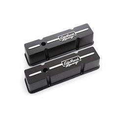 Valve Cover Kit Race Series SBC Tall Black