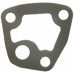 Oil Filter Plate Gasket - Pontiac V8