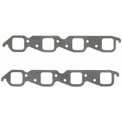 BB Chevy Exhaust Gaskets SQUARE PORTS