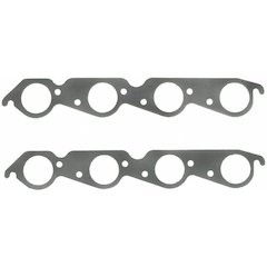 BB Chevy Exhaust Gaskets ROUND LARGE RACE PORTS