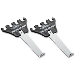 Spark Plug Wire Looms 2pk Black 4-Wire